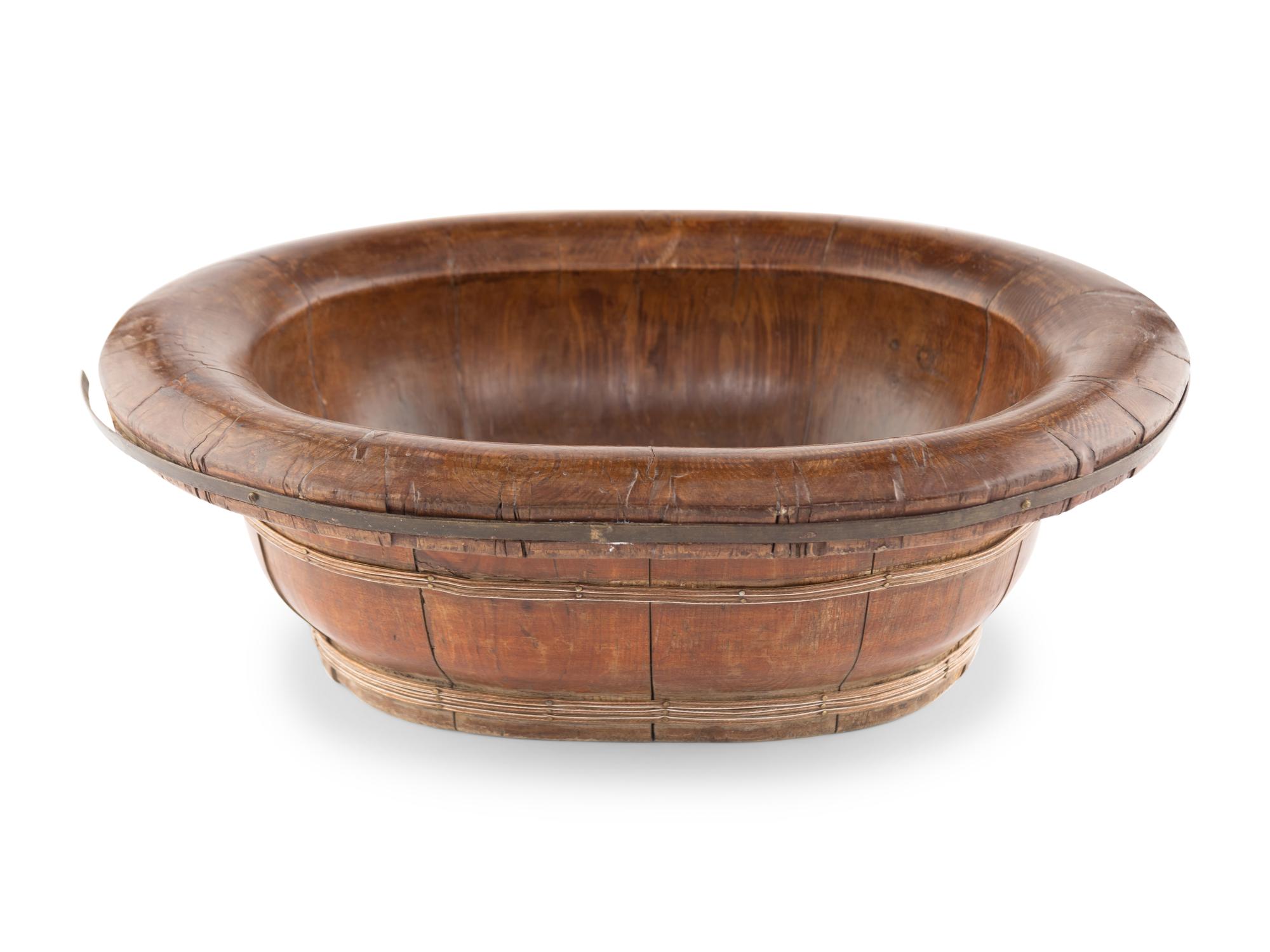 A George II Walnut Cistern