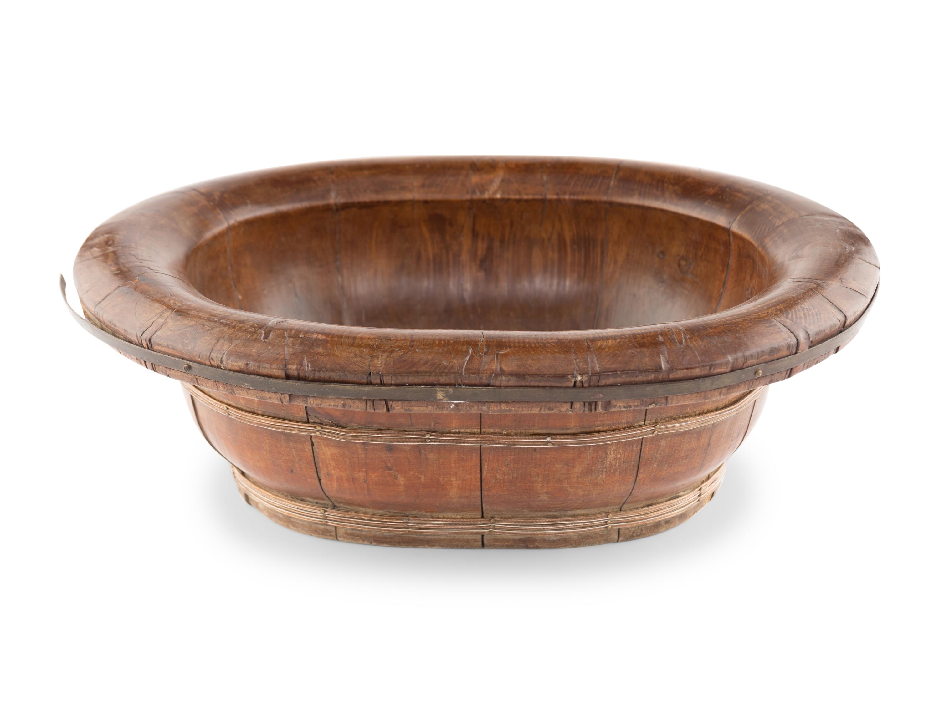 A George II Walnut Cistern