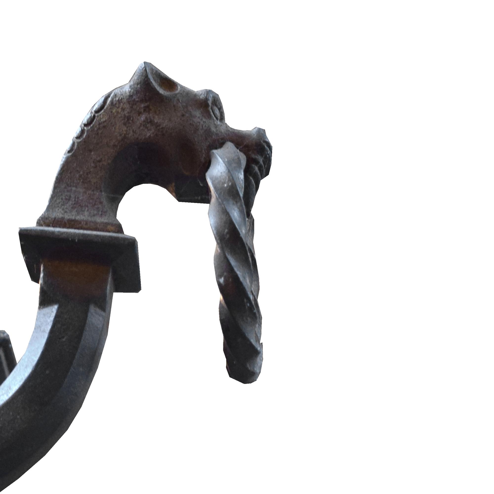An Iron Sconce 13.5" W x 13" D x 17" H — Argentina, early 20th Century