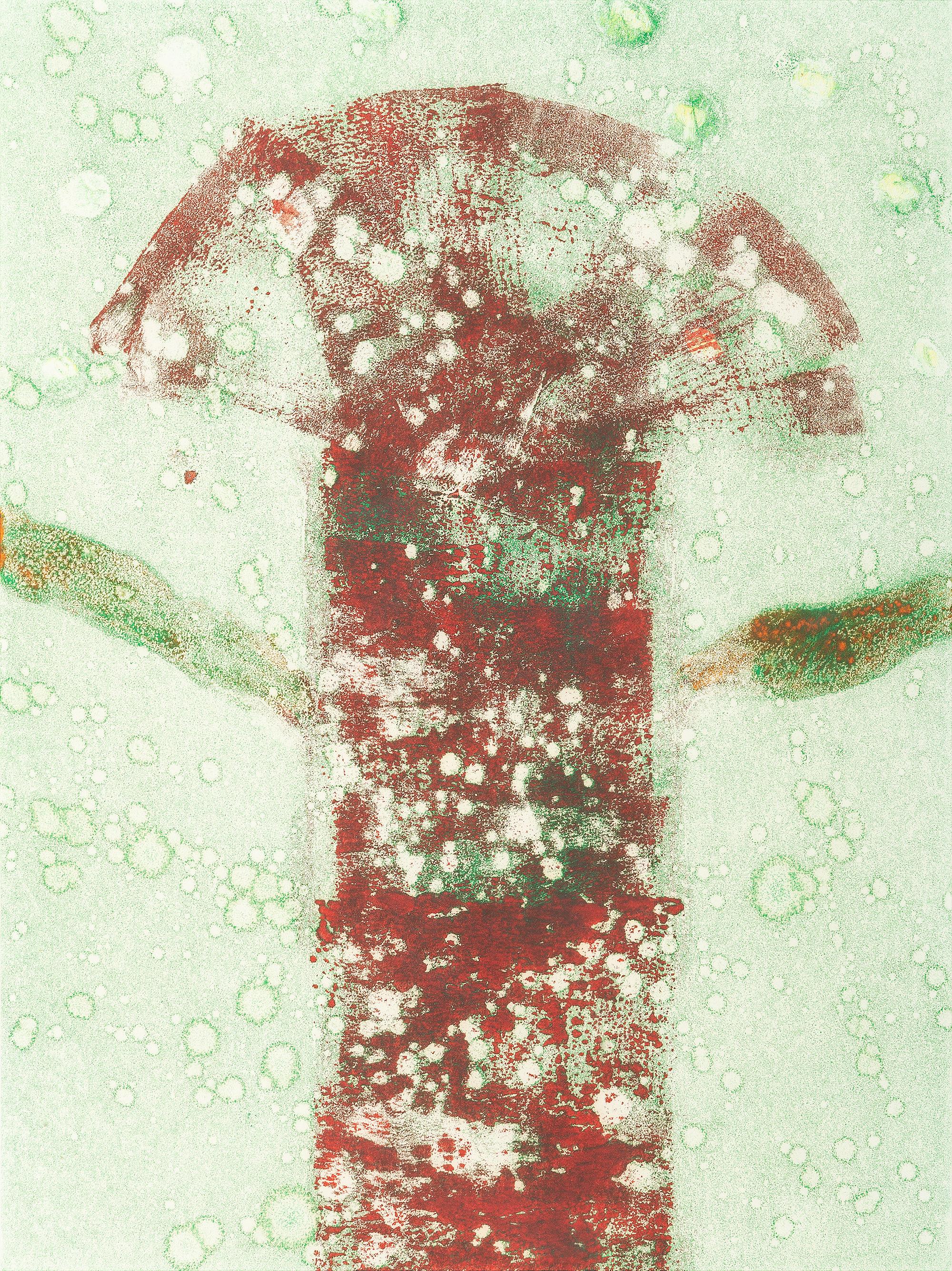 Ceremonial Figure Series, #9