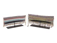 Two Cameroon Beaded Cache-Sexes