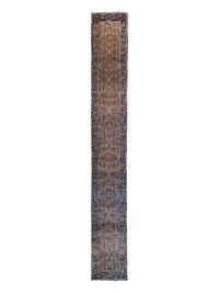 A Heriz Wool Runner