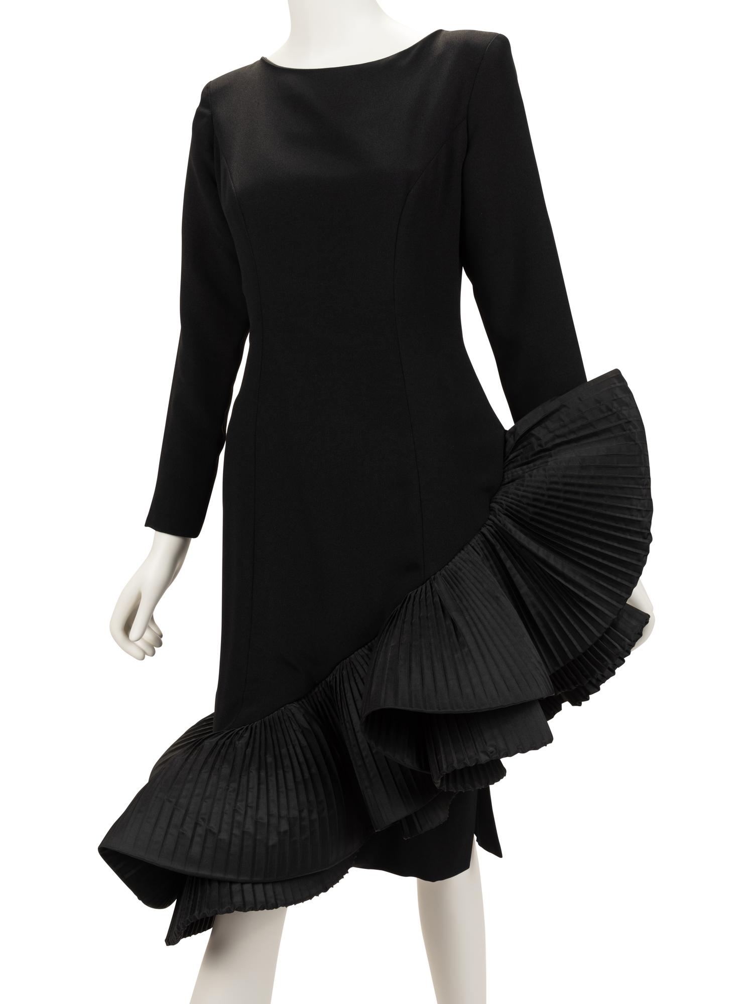 Two Victor Costa Dresses, 1980s