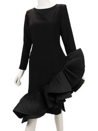 Two Victor Costa Dresses, 1980s