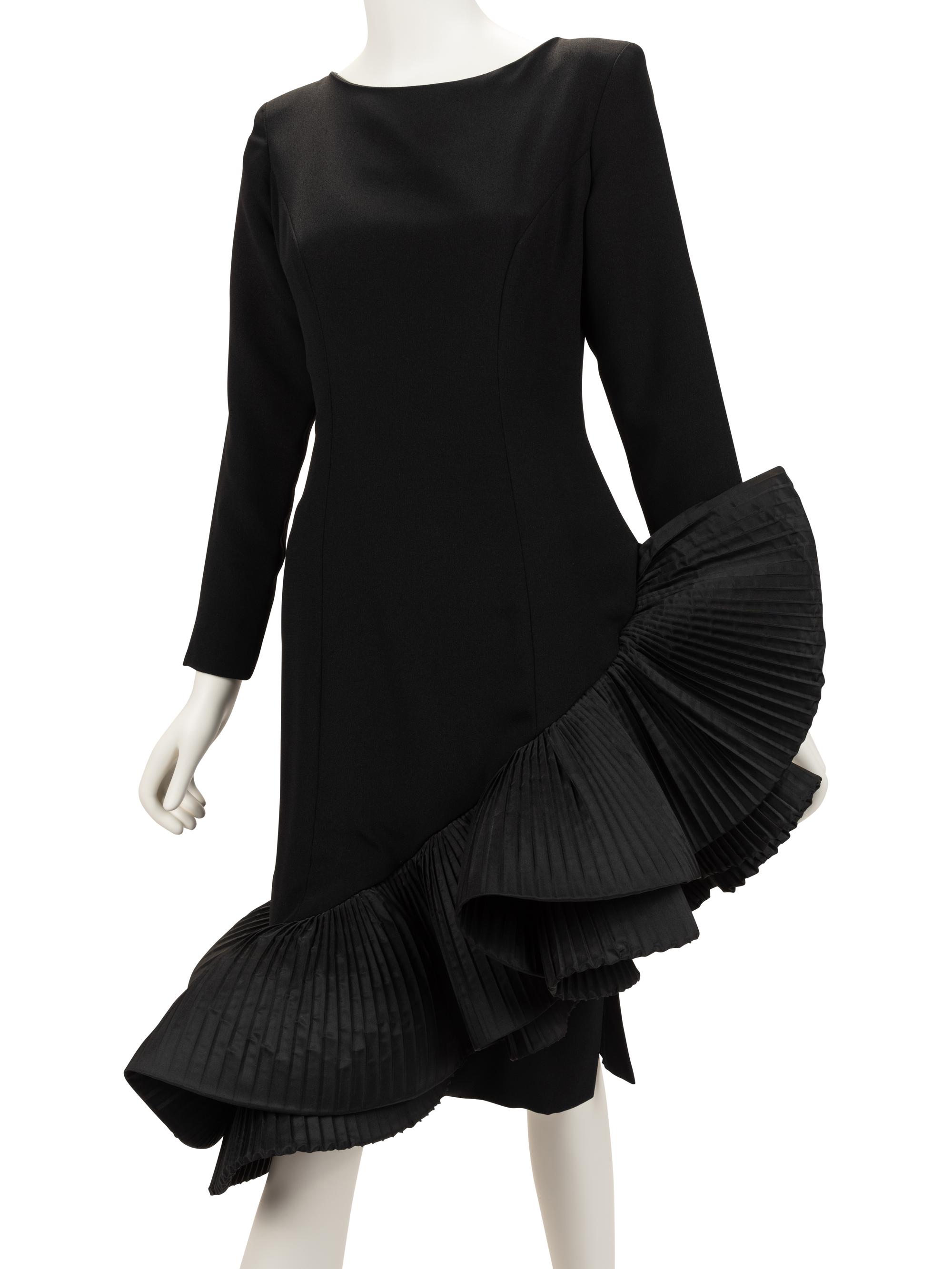 Two Victor Costa Dresses, 1980s