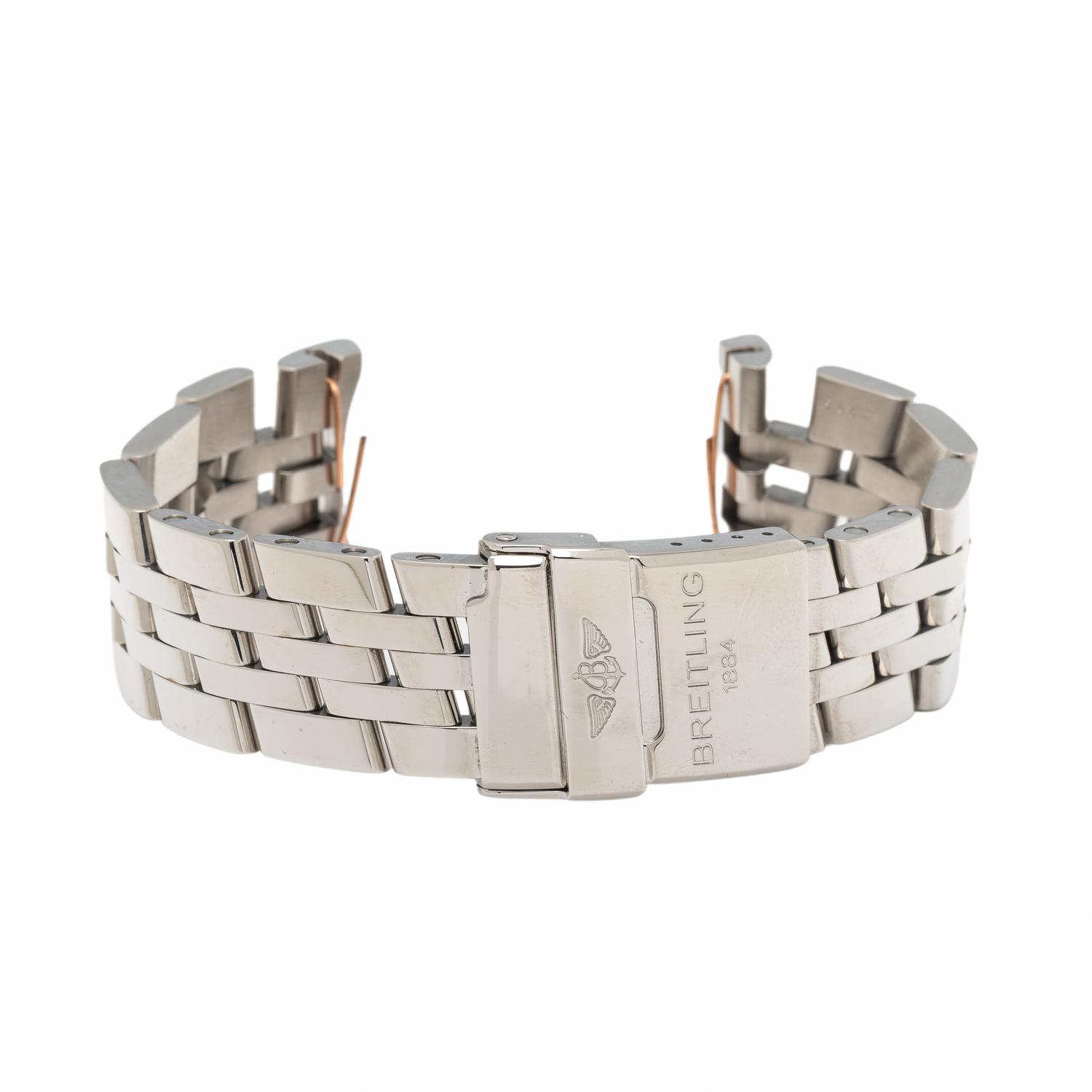 Breitling, Ref. A78365, Stainless Steel 'Chronomat' Watch, Box & Papers