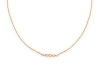 COLLECTION OF YELLOW GOLD AND DIAMOND NECKLACES