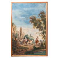 Two French Allegorical Panels