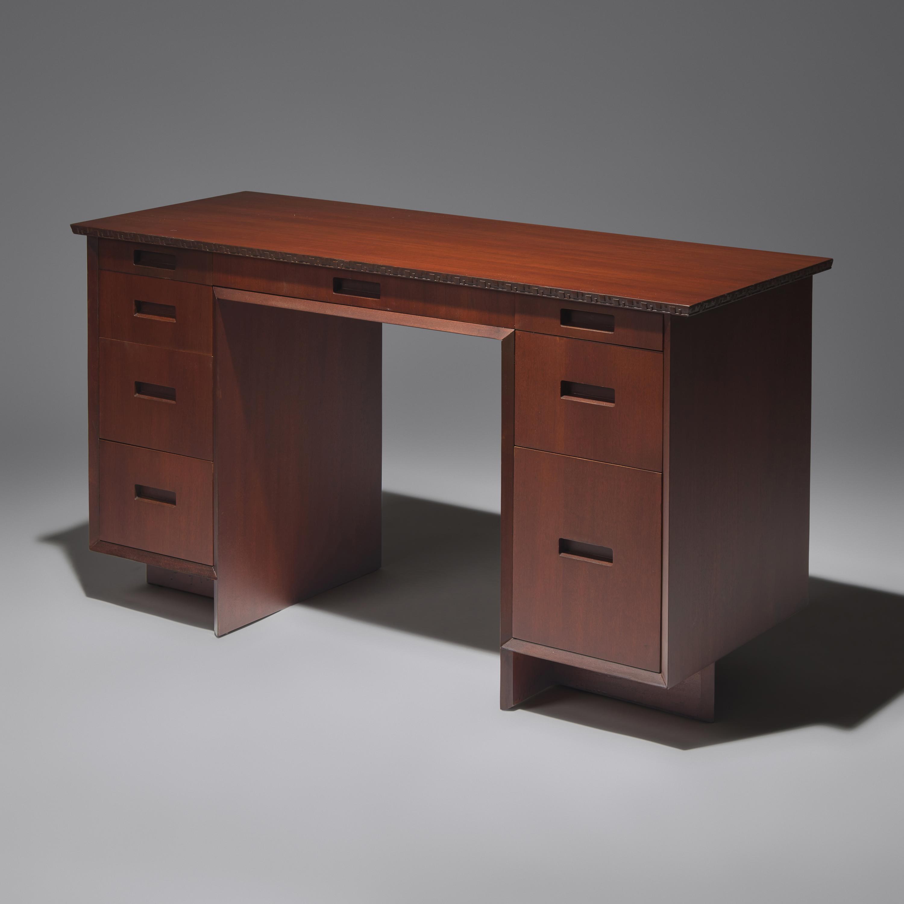 Frank Lloyd Wright (American, 1867–1959) — Taliesin Desk