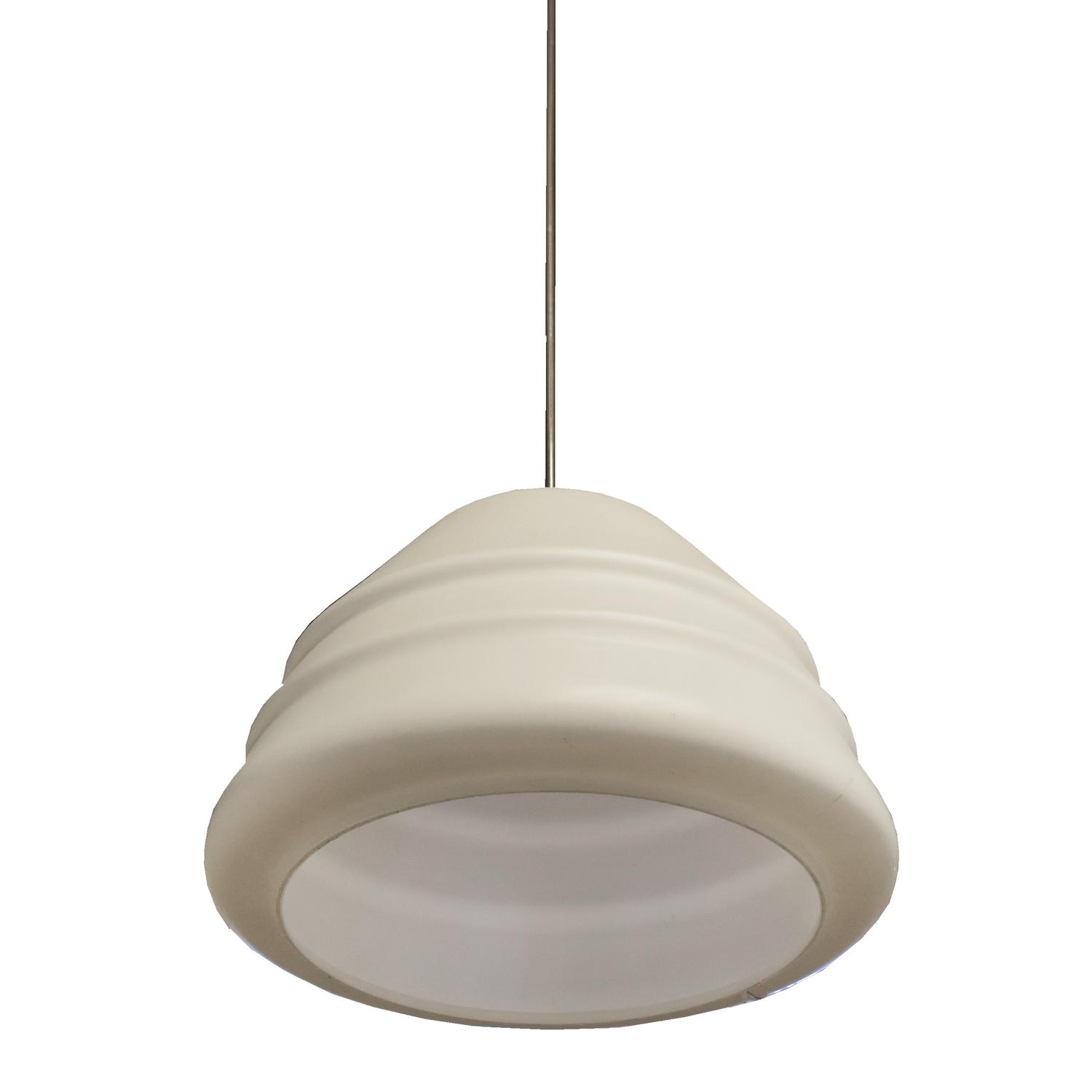 A Mid-Century Light Fixture 16.5" W x 16.5" D x 51" H — Czech Republic, Mid-20th Century