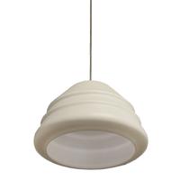 A Mid-Century Light Fixture 16.5" W x 16.5" D x 51" H — Czech Republic, Mid-20th Century