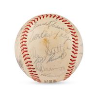 A 1972 Los Angeles Dodgers Team Signed Autograph Baseball (Beckett Authentication Services)