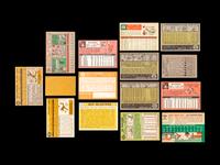A Group of 15 1950s and 1960s Topps Hall of Fame and Rookie Baseball Cards,