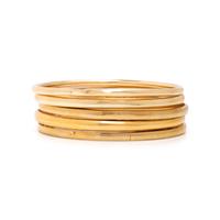 Collection of Yellow Gold Bangle Bracelets