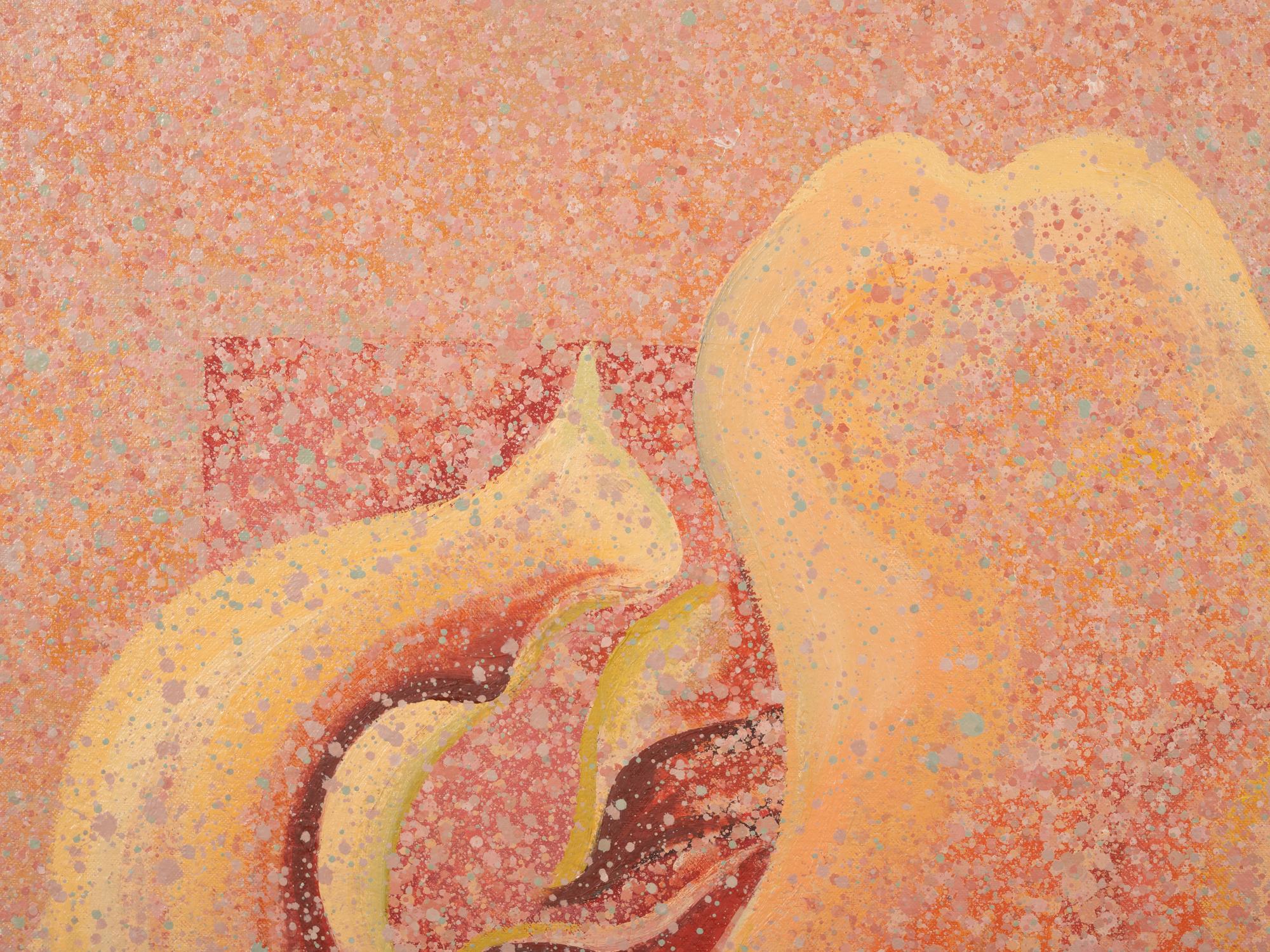 Haze of Lilies in Autumn