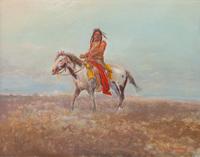 Warrior on Horseback