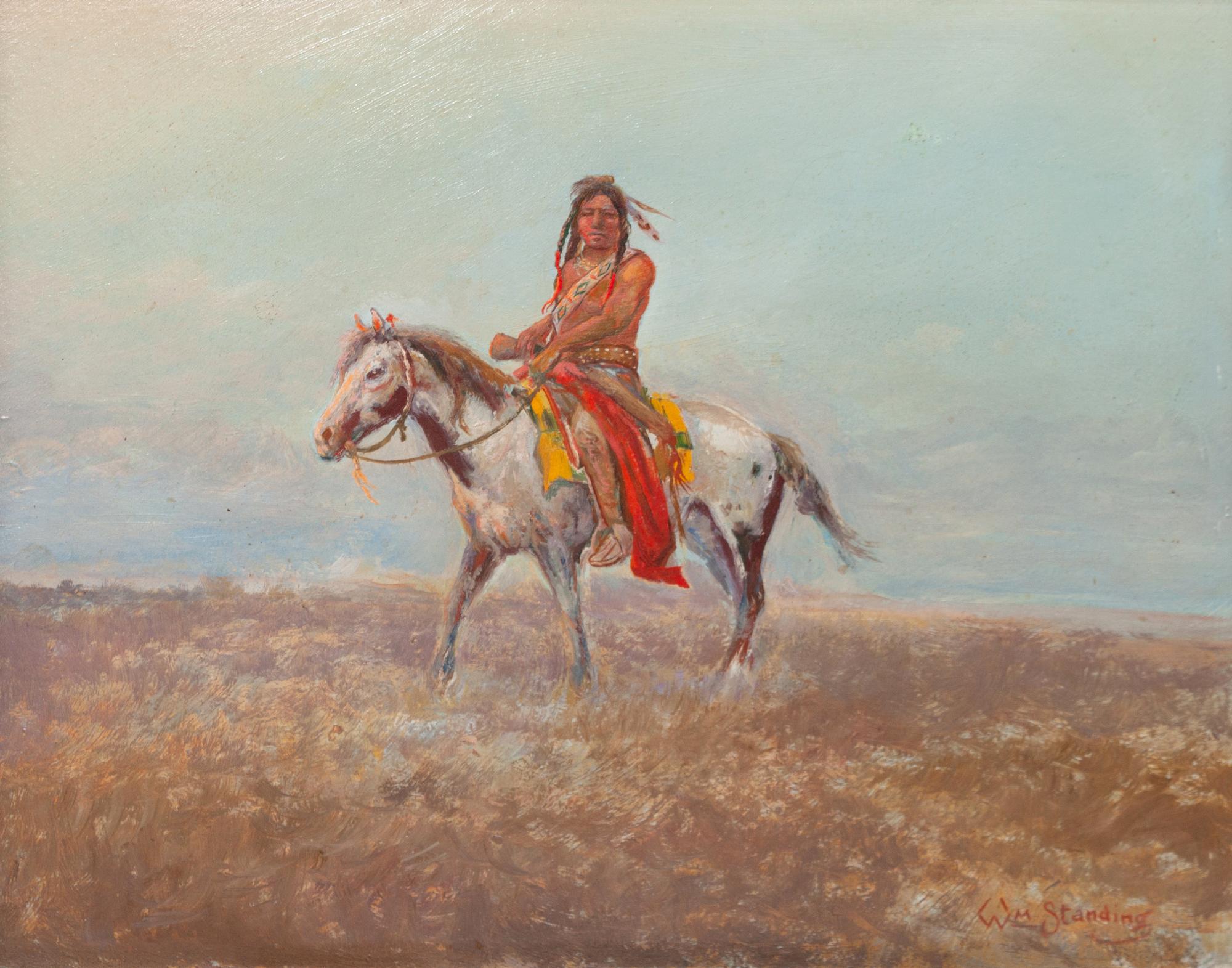 Warrior on Horseback