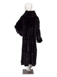 A Sheared Mink Fur Coat