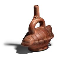 A Moche Stirrup Vessel