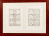A Set of Eight Engravings
