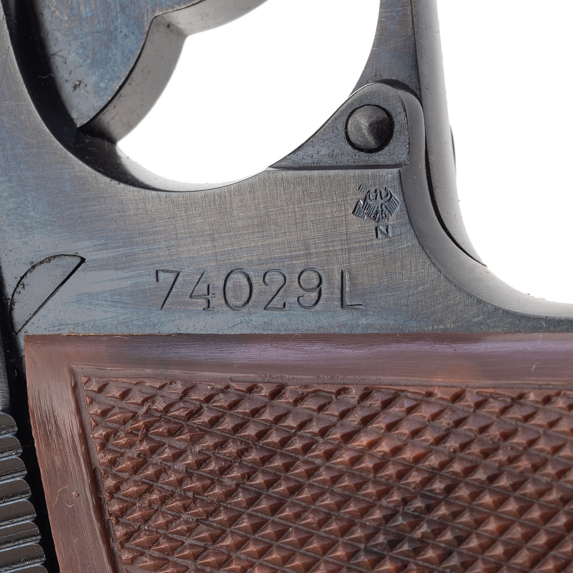 **Walther PP Sport 22 in Case with Two Magazines