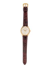 IWC, 18K YELLOW GOLD WATCH