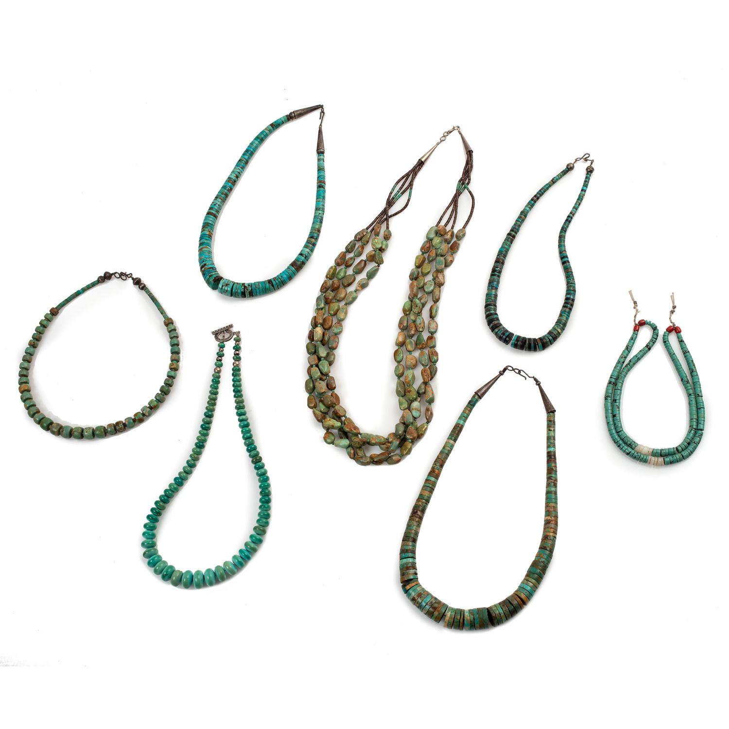 Southwestern-Style Turquoise Necklaces