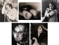 A group of five photographs (from Twenty-Five Photographs printed by George Tice with labels signed by George Tice and Joanna Steichen)