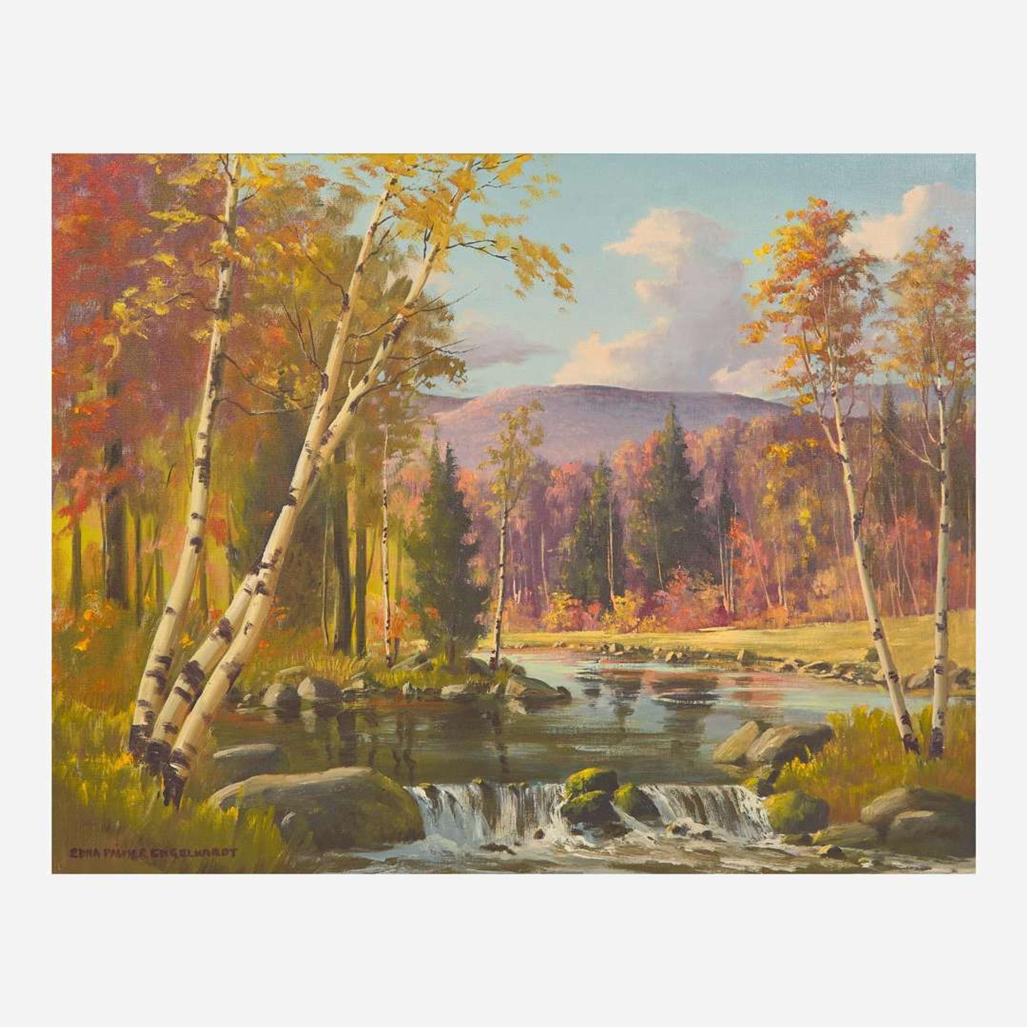 Edna Palmer Engelhardt (American, 1897–1991) Pocono Autumn