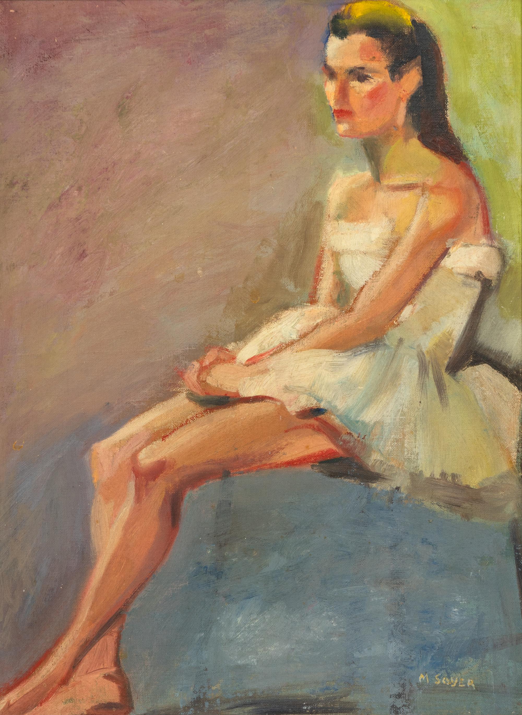 Seated Ballerina