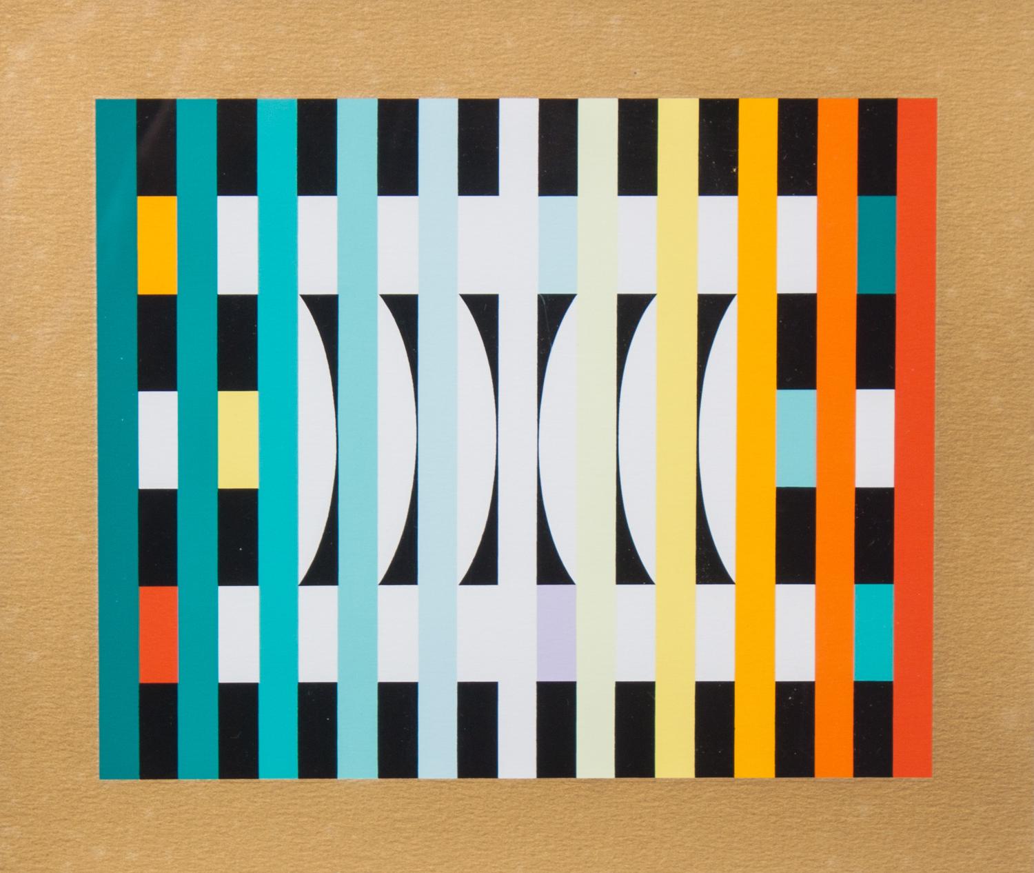Yaacov Agam, (Israeli, b. 1928), Untitled