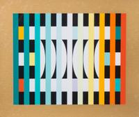 Yaacov Agam, (Israeli, b. 1928), Untitled