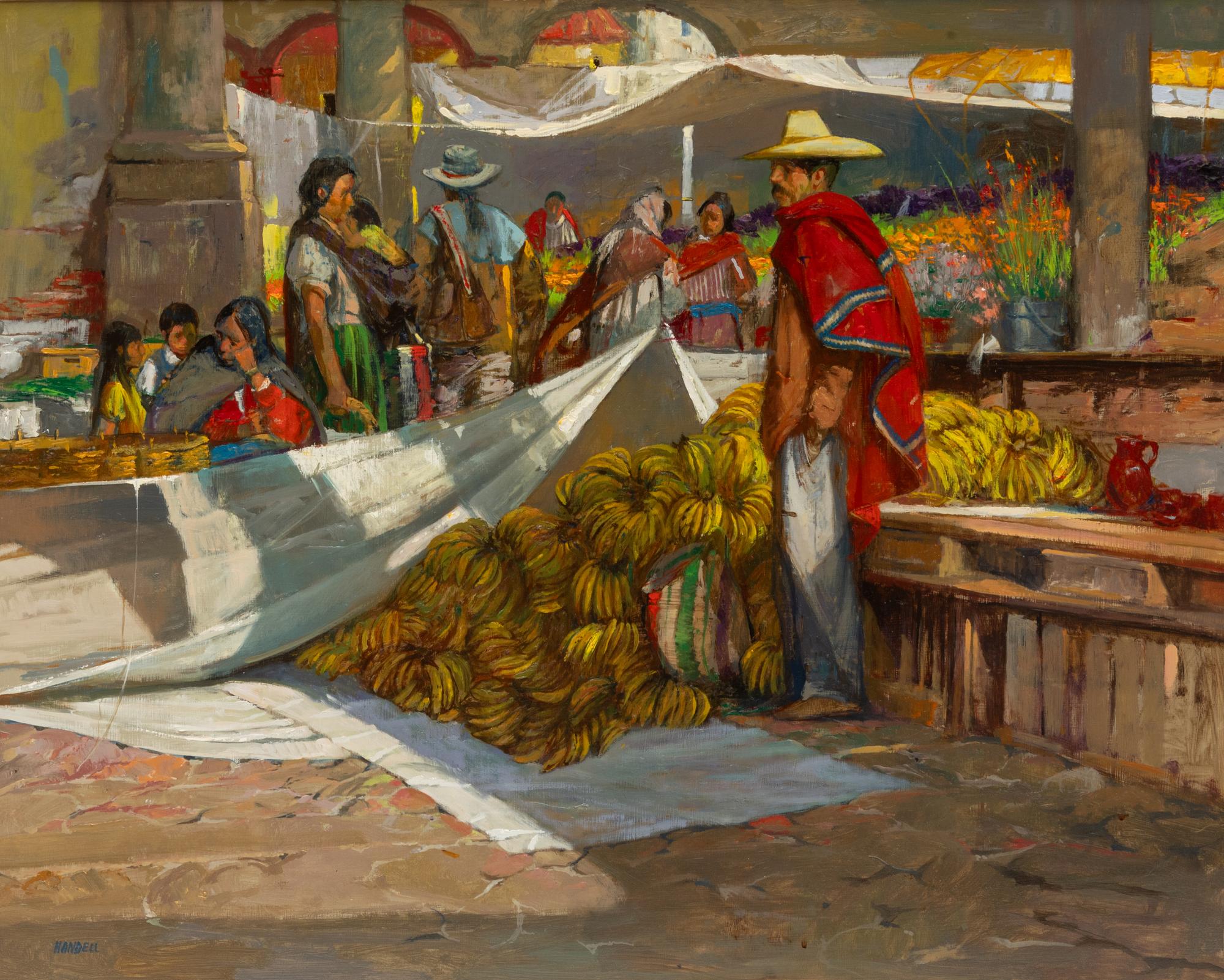 The Banana Vendor