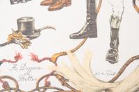 Six Hermès 16in Silk Handkerchiefs