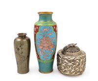 Three Japanese Bronze Wares