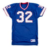 An O.J. Simpson Signed Buffalo Bills Jersey (Wilson Pro Line),