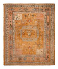 An Oushak Wool Rug