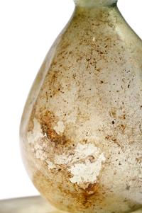 A Roman Glass Bottle