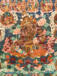 A Tibetan Thangka (20th Century)