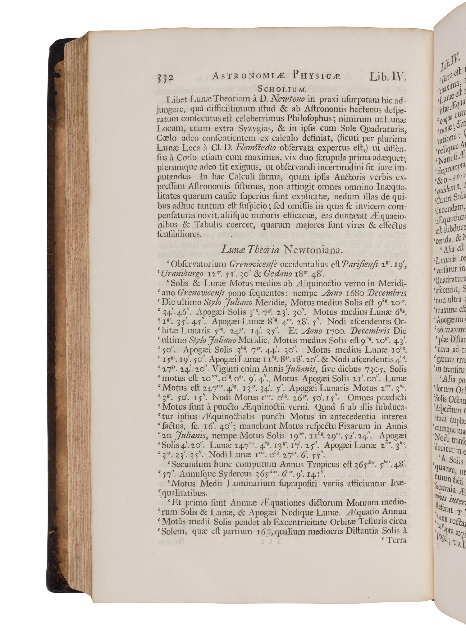 [ASTRONOMY]. GREGORY, David (1659-1708). Astronomiae, physicae & geometricae elementa . Oxford: Sheldonian Theatre, 1702.