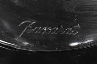 Nine Baccarat Clara Glass Goblets
