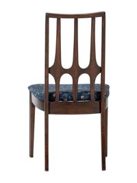A Set of Six Broyhill Brasilia Dining Chairs
