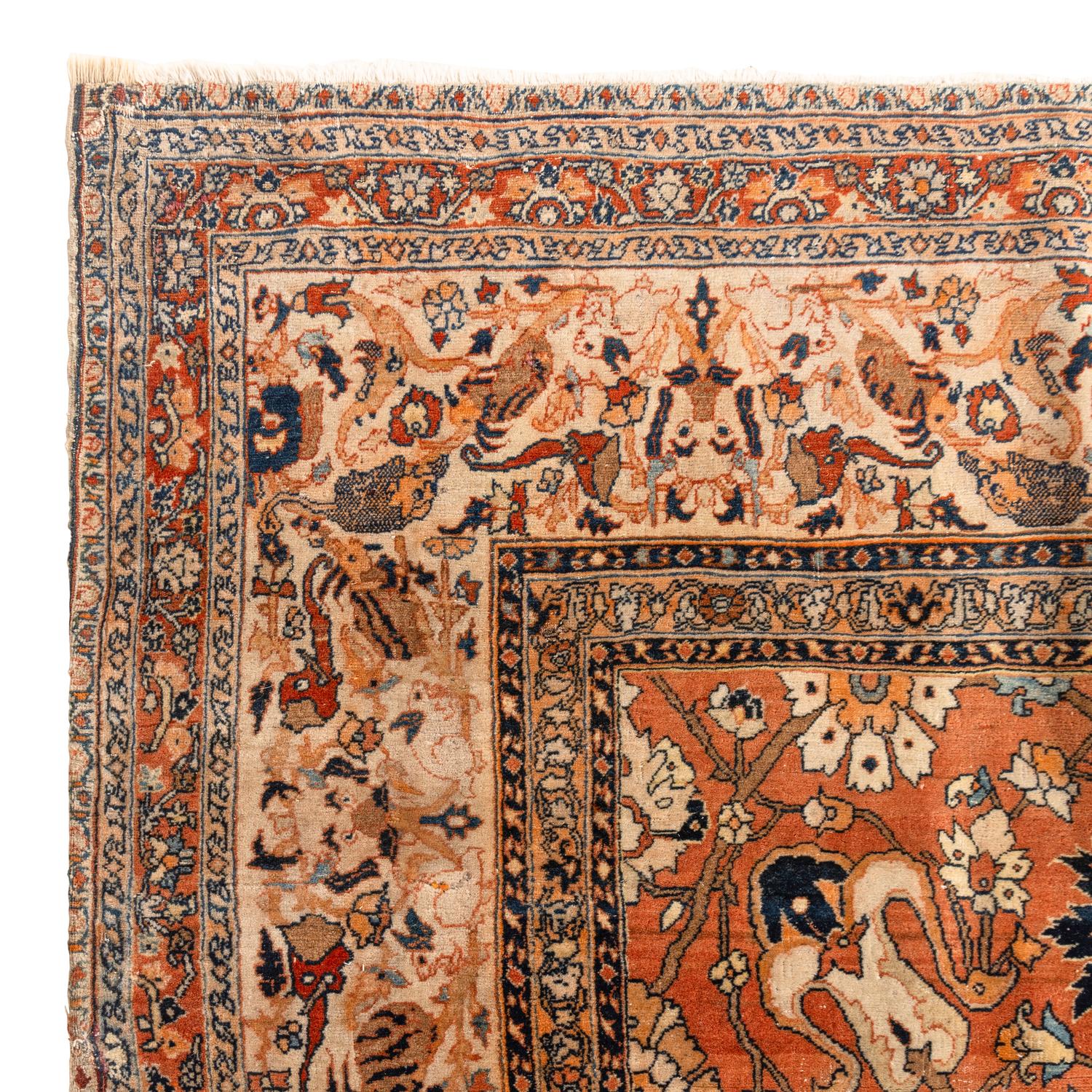 A Tabriz Rug