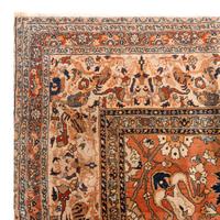 A Tabriz Rug