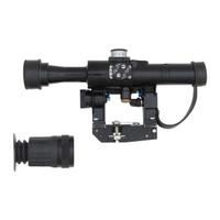 Chinese Type JJJ NDM-86 Rifle Scope in Storage Case