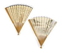 A Pair of Chinese Folding Fans
