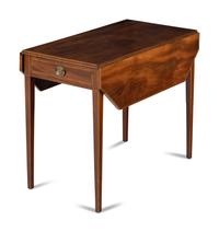 A George III Mahogany Pembroke Table