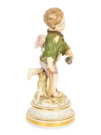 A Meissen Porcelain Figure of Cupid Depicted as a Beggar — 19TH CENTURY