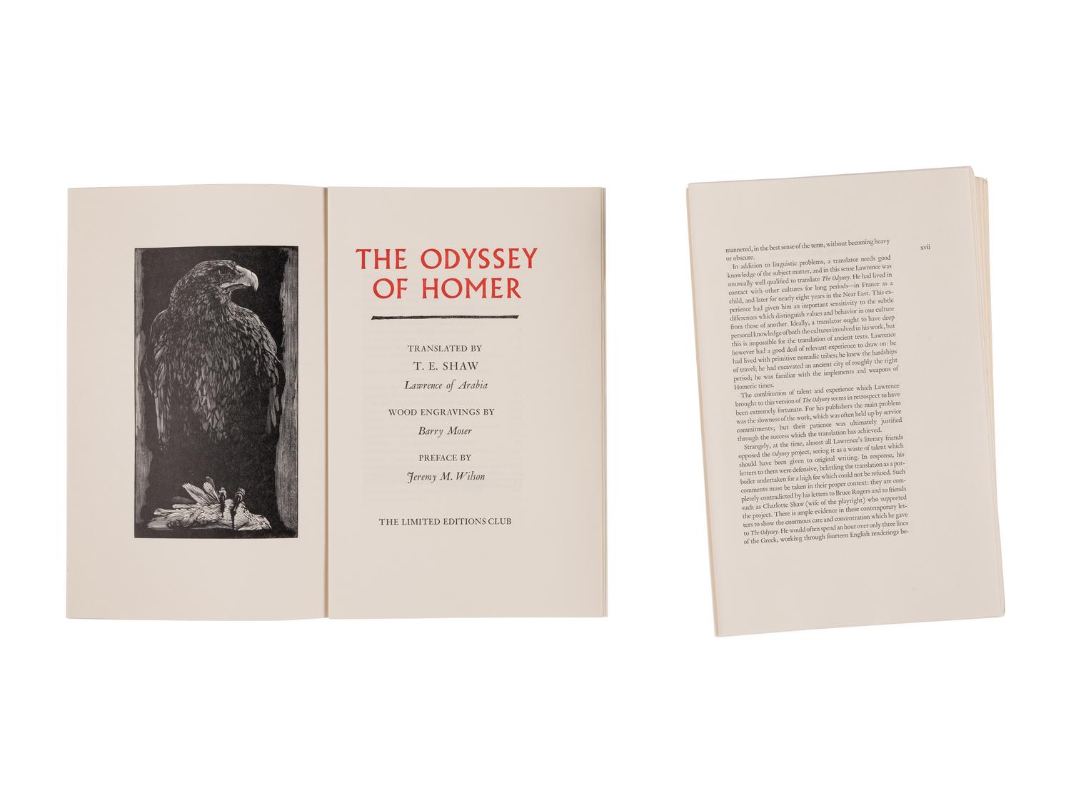 [MOSER, Barry, illustrator]. ALIGHIERI, Dante (1265-1321). The Divine Comedy… A Verse Translation with Introduction & Commentary by Allen Mandelbaum . Berkeley, CA: University of California Press, 1980-84.