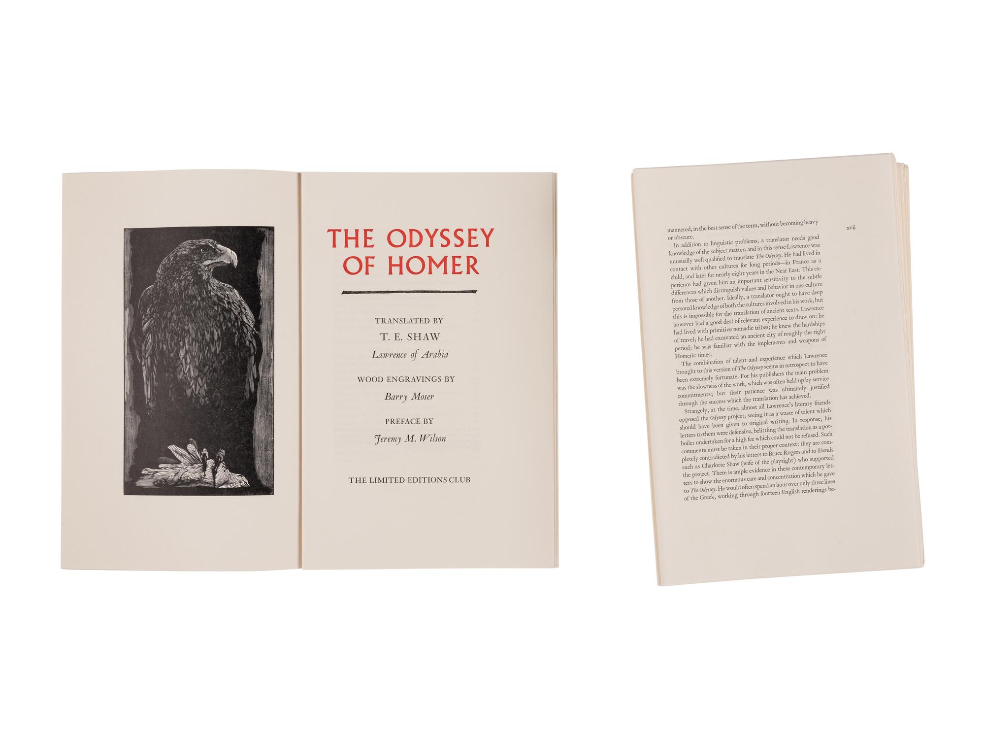 [MOSER, Barry, illustrator]. ALIGHIERI, Dante (1265-1321). The Divine Comedy… A Verse Translation with Introduction & Commentary by Allen Mandelbaum . Berkeley, CA: University of California Press, 1980-84.